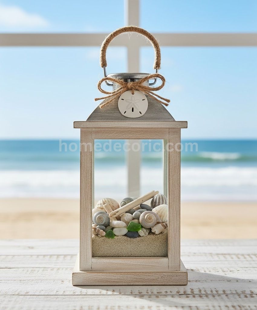 Beach-Themed Lantern