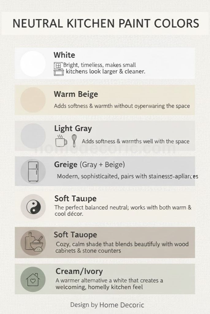 Best Neutral Color For a Kitchen