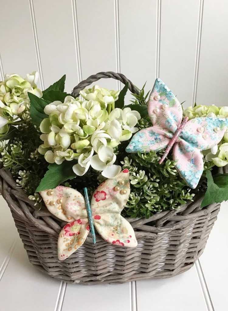 Butterfly Garden Easter Basket