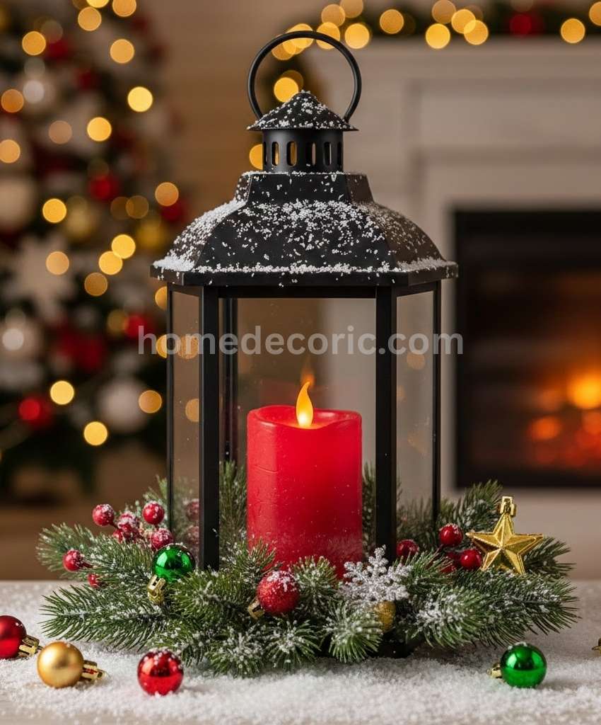 Christmas theme lantern