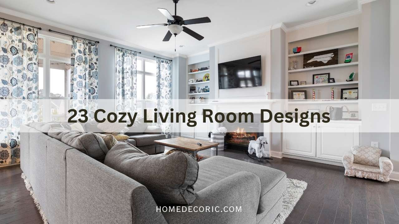 Cozy Living Room Designs