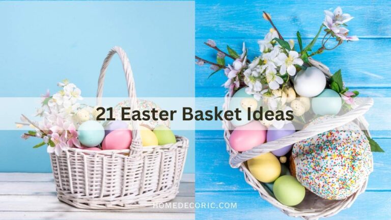 Easter Basket Ideas