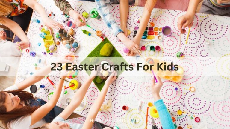 The Mess Friendly Easter Crafts For Kids Parents Actually Love