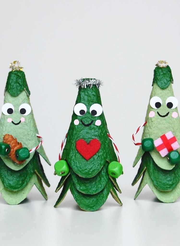 Egg Carton Tree Friends