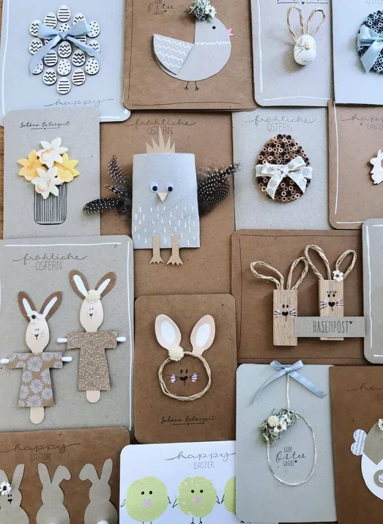 Handmade Easter Card Craft Collection