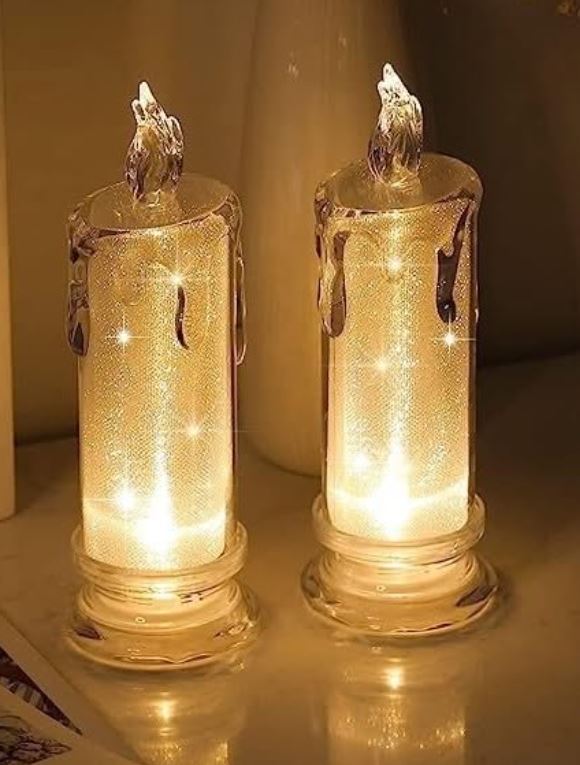 LED candle lantern