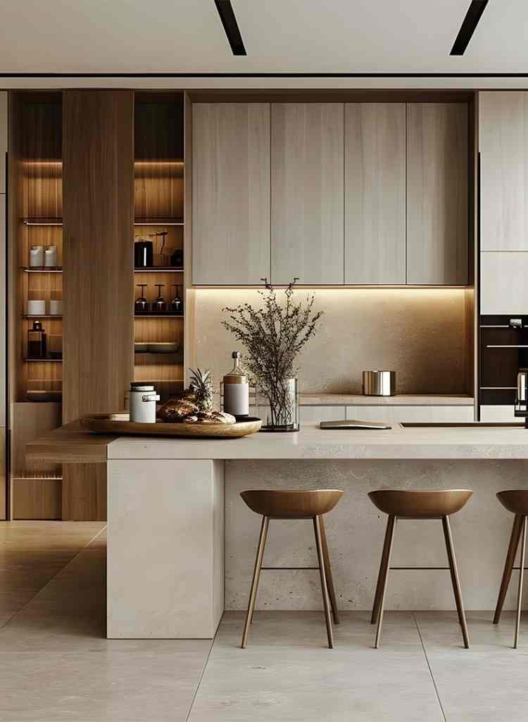 Lux Minimal Kitchen Design