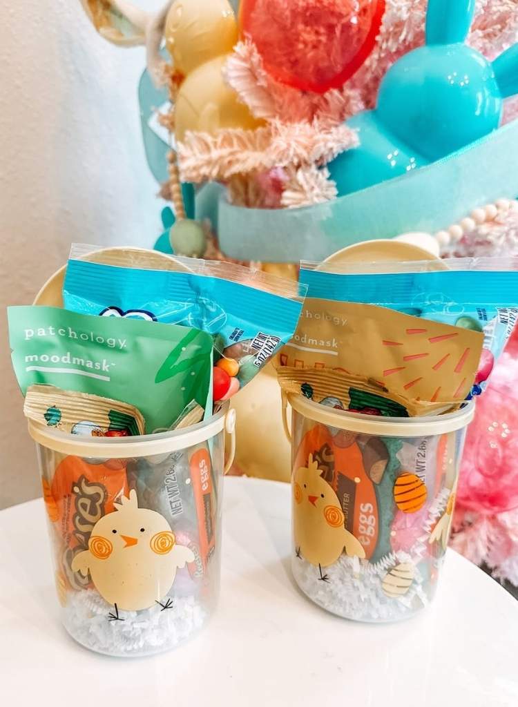 Mini Treat Cup Easter Basket