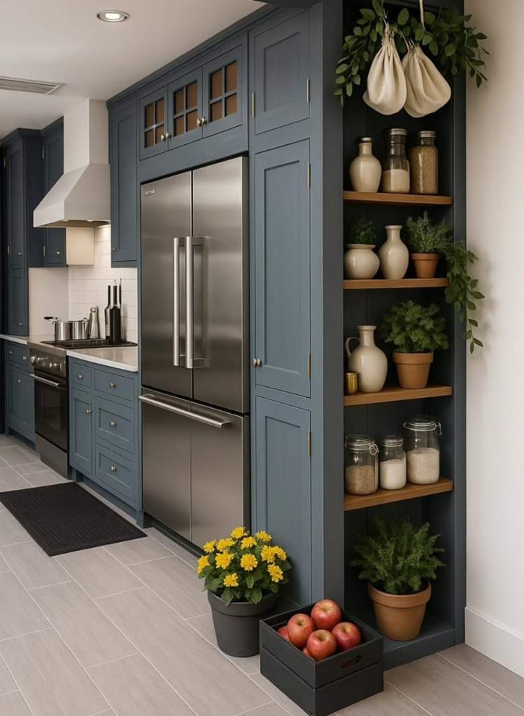 Pantry-Style Kitchen Nook