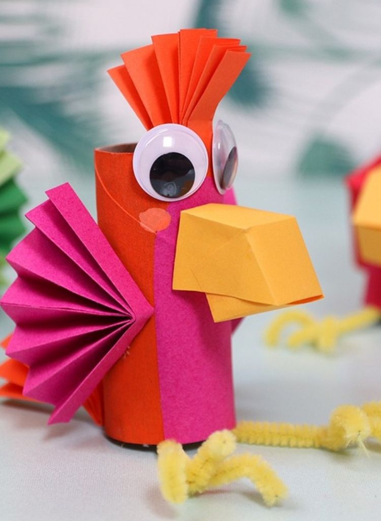 Paper Roll Chick Craft