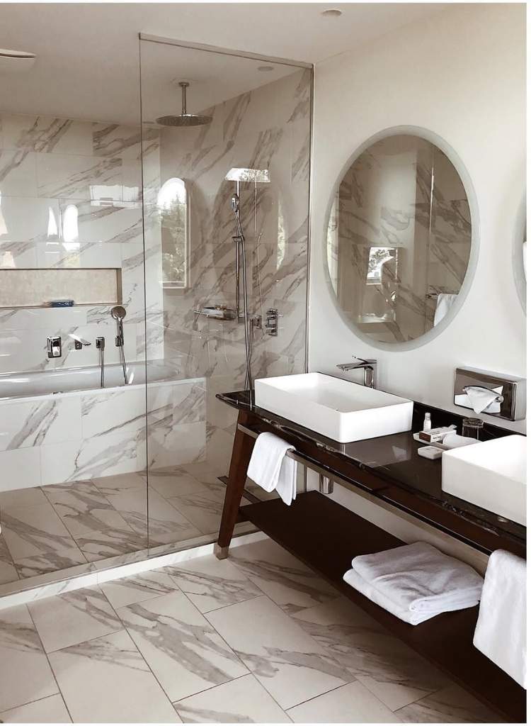 Refined Marble Bathroom Comfort
