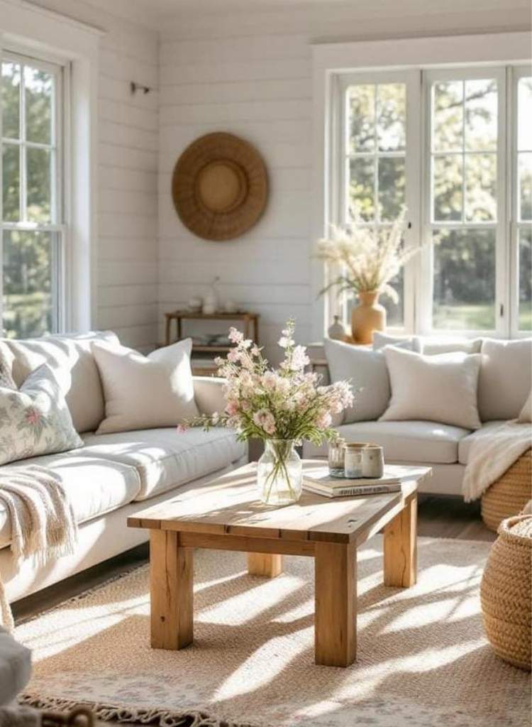 Soft Farmhouse Corner