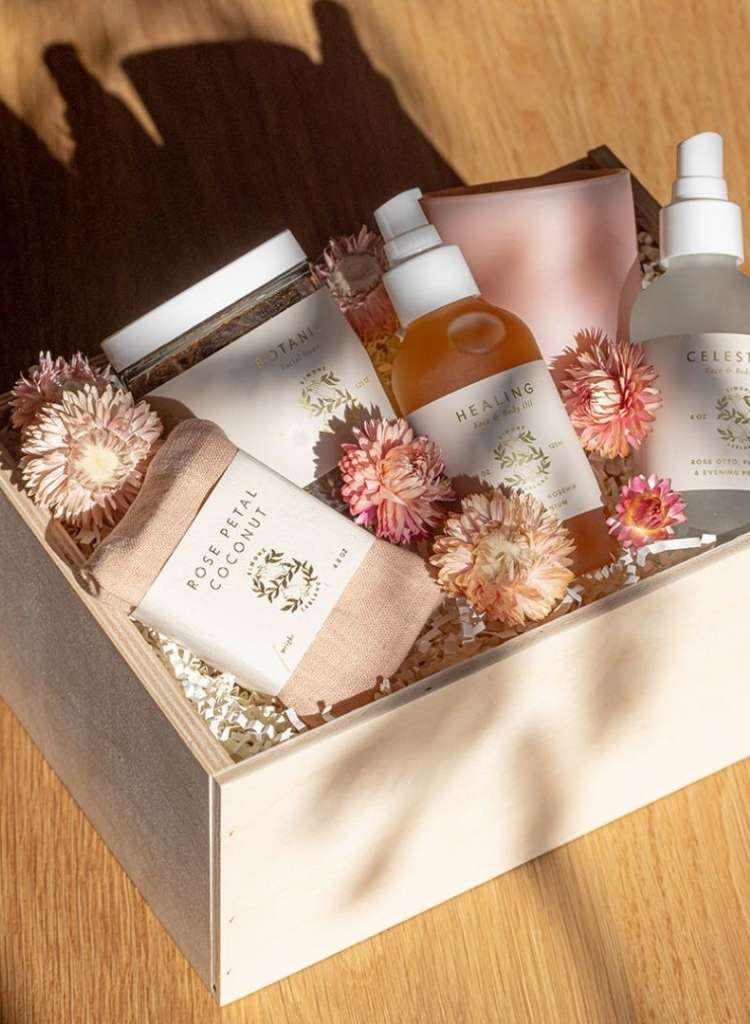 Spa Style Self Care Easter Basket