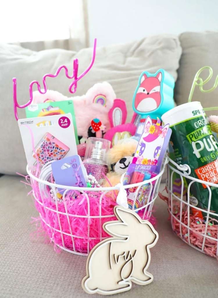 Teen Self-Care Easter Basket