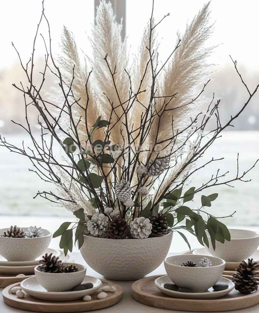 Winter-Inspired Natural Elements