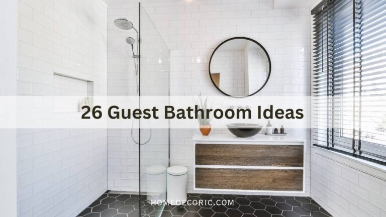 guest bathroom decor ideas