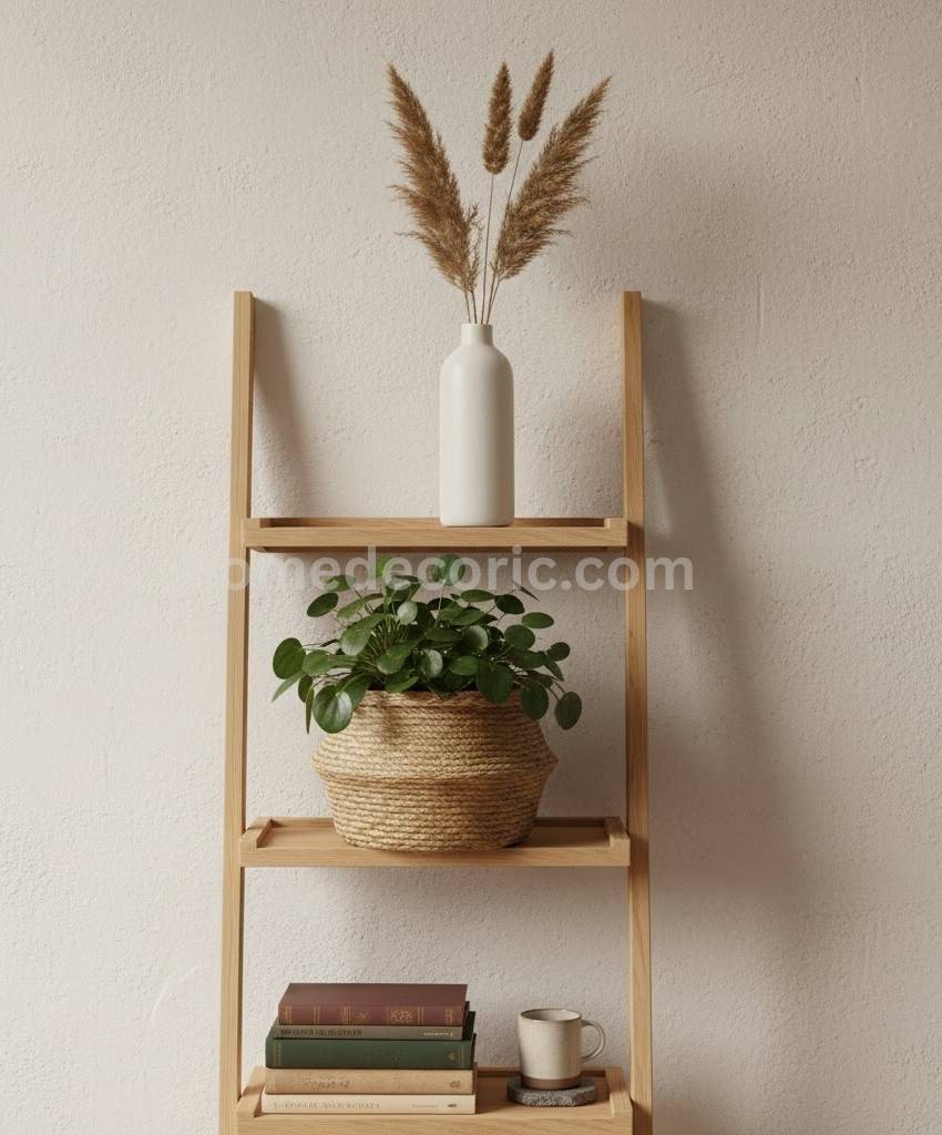 ladder shelf