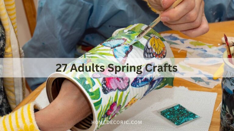 These Are the Spring Crafts I Recommend to Other Adults