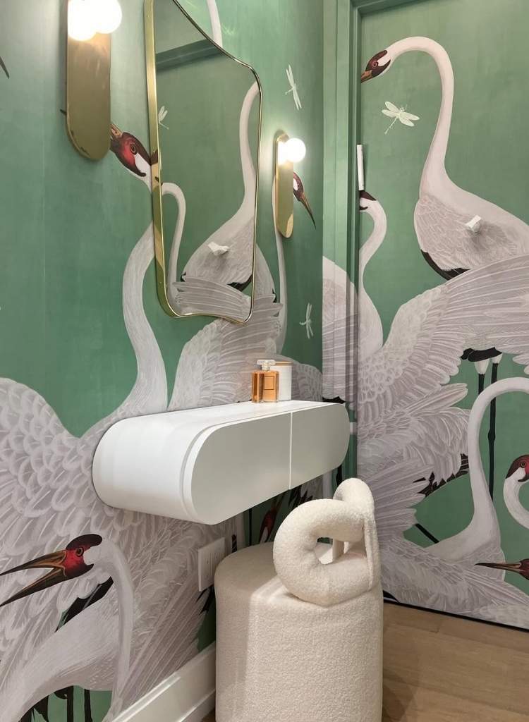 Artful Statement Vanity