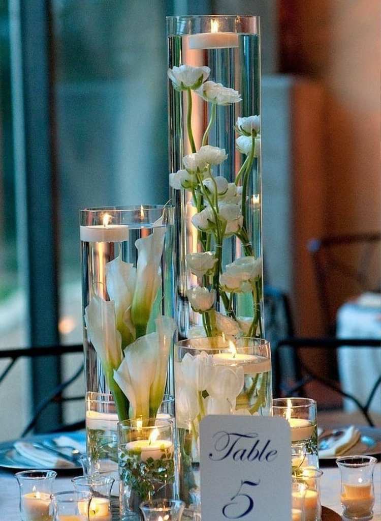 Candlelit Winter Tables