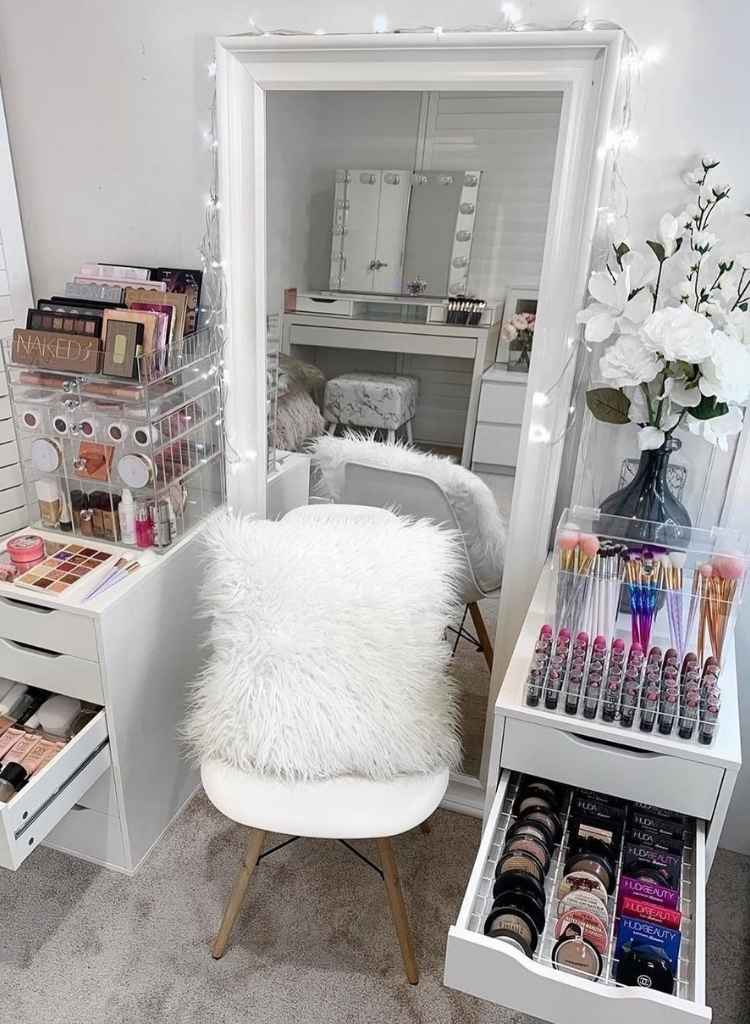 Everyday White Vanity