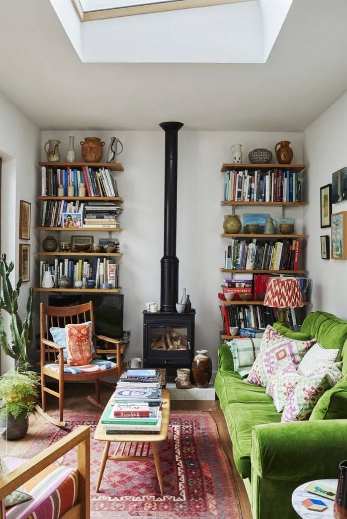 Install Wall-Mounted Shelves