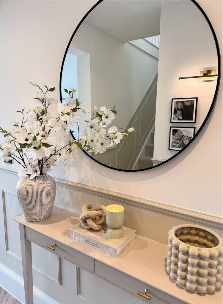 Mirror-and-Console Moment