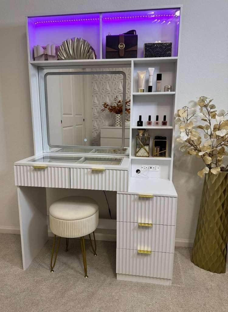 Modern Display Vanity