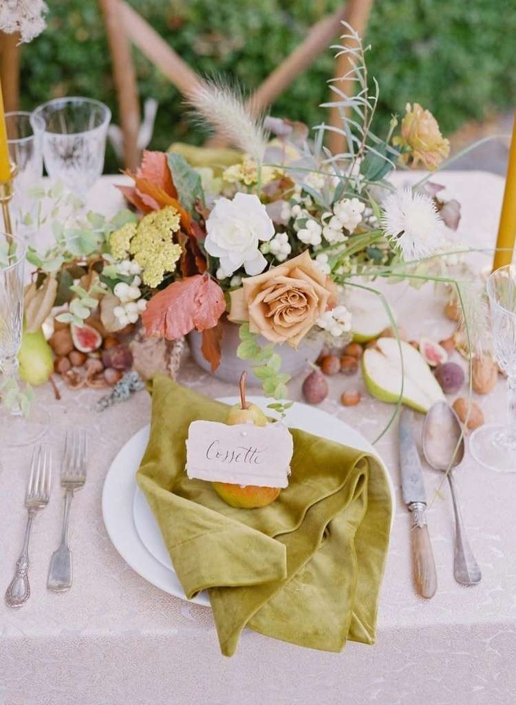 Organic Winter Table