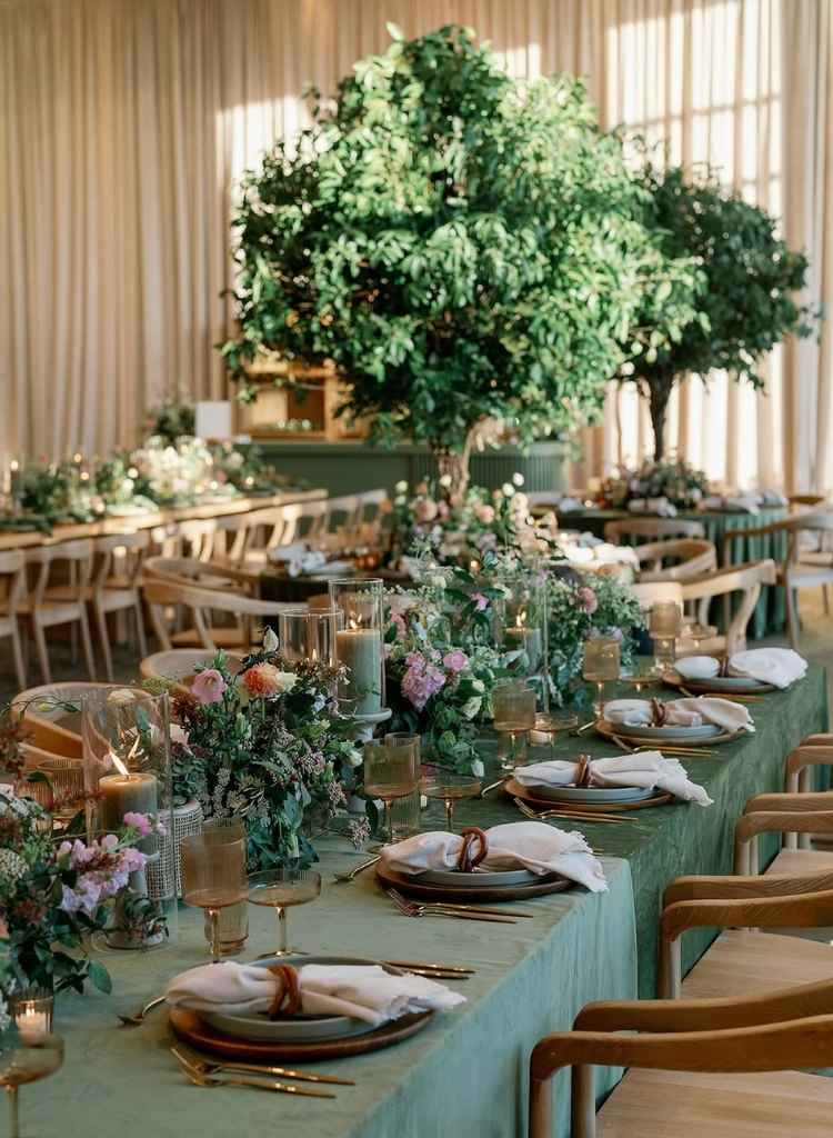 Table Grown From the Room