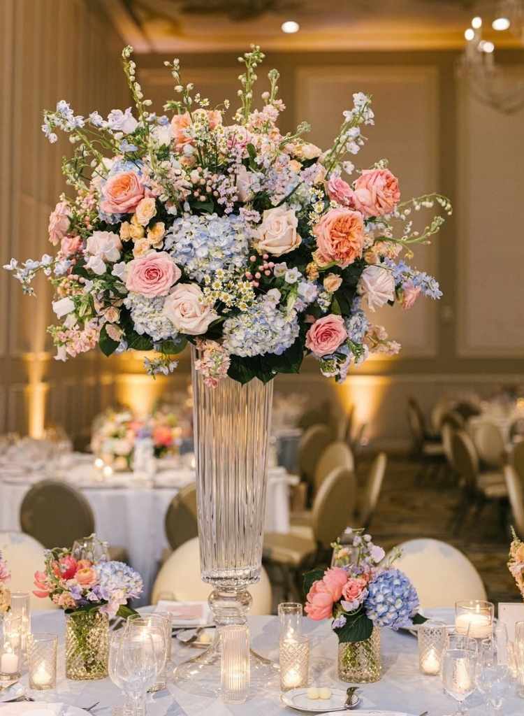 Winter Blooms With Height