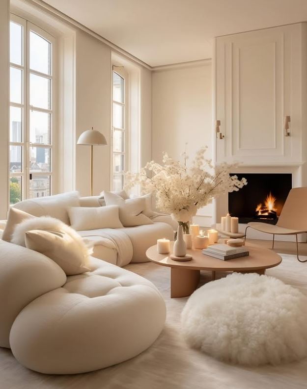 cozy living room