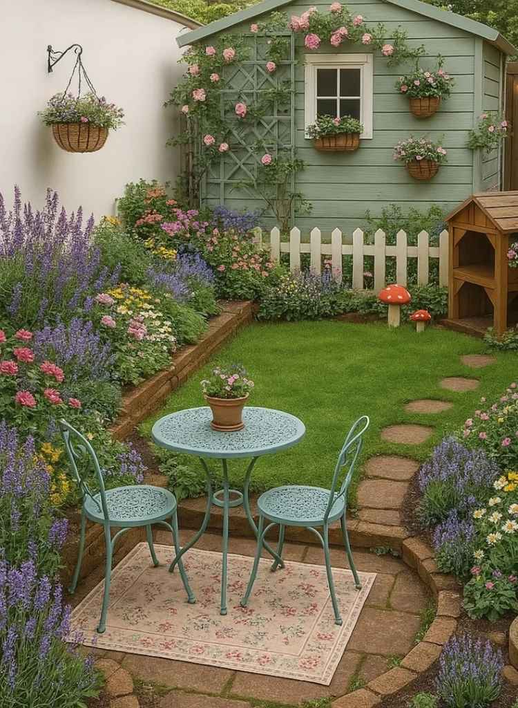 Cottage Garden Shed Nook