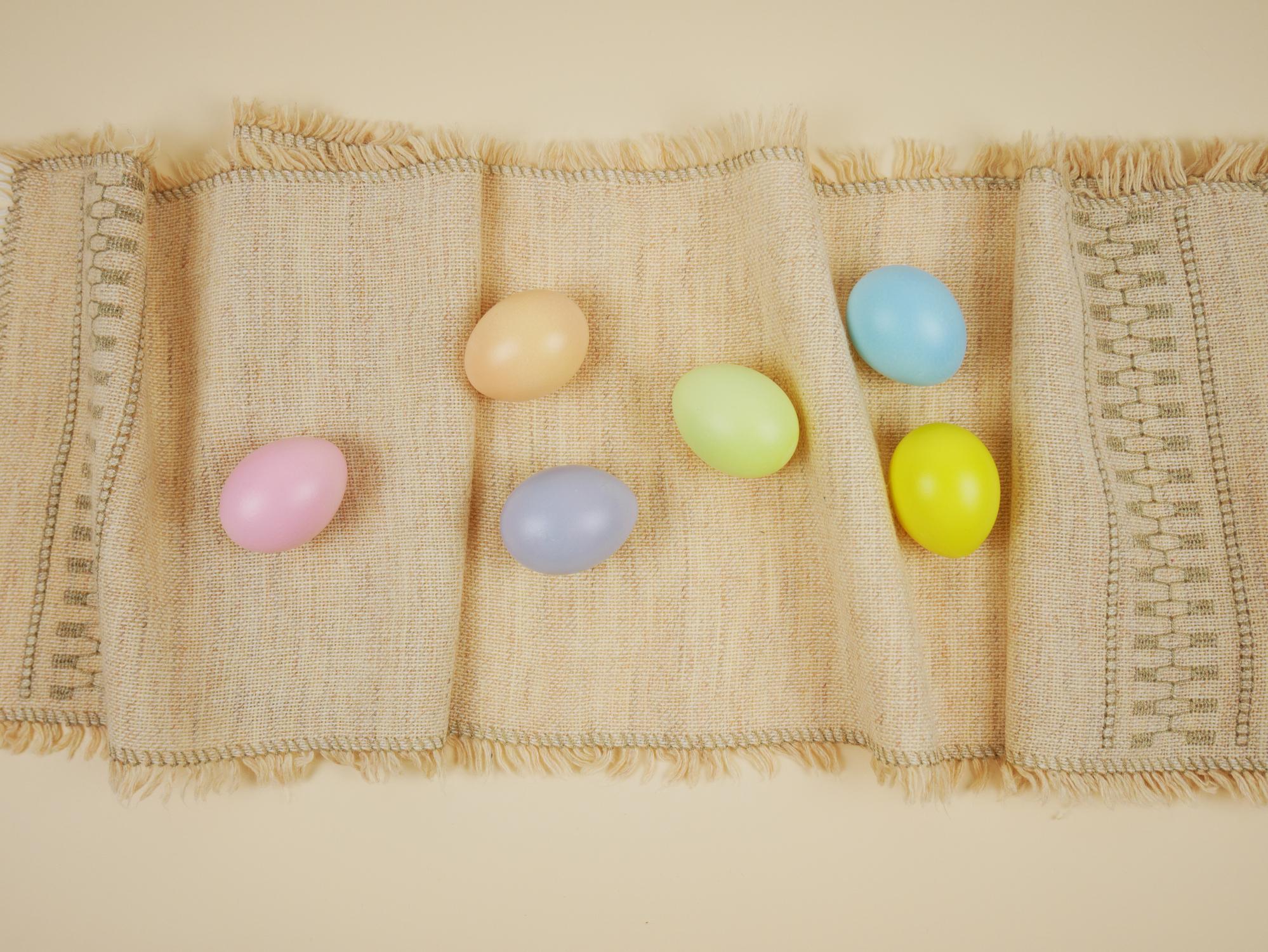 Easter decoration with egg