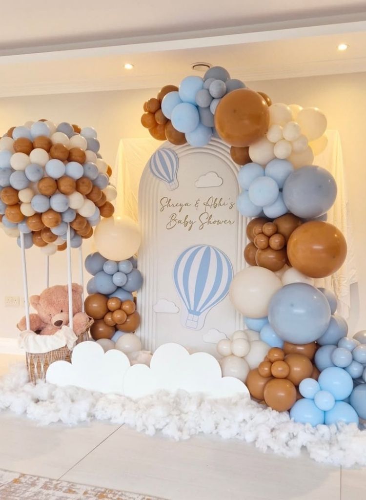 Floating Skies Baby Shower