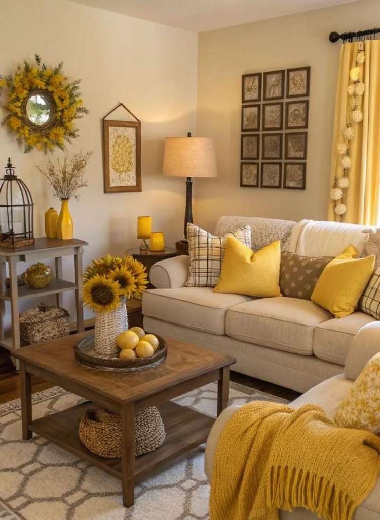 Golden Hour Spring Comfort