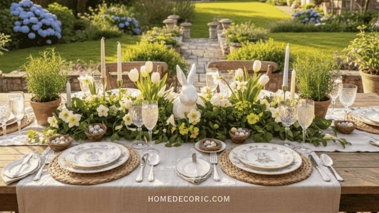 How to Decorate a Dining Table for Easter