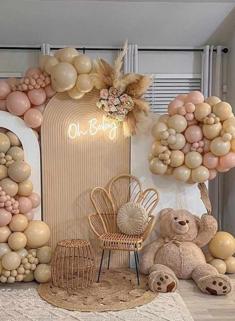 Neutral Boho Summer Shower