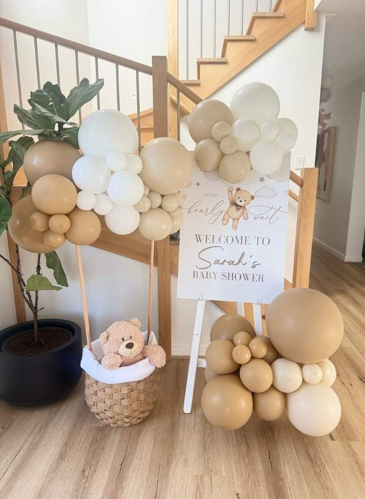 Neutral Home Baby Shower