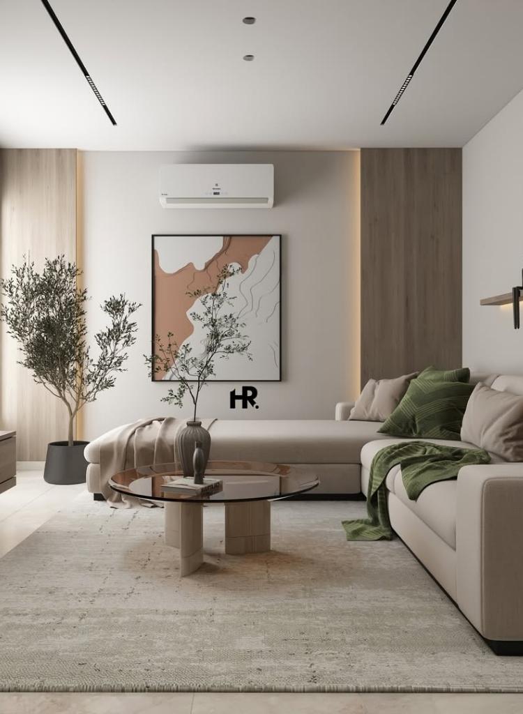 Soft Earth Spring Lounge