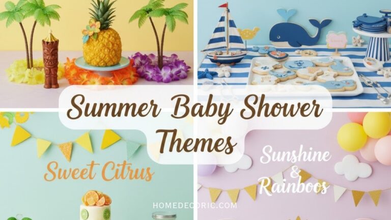 Moms Can’t Stop Sharing These 21 Summer Baby Shower Themes