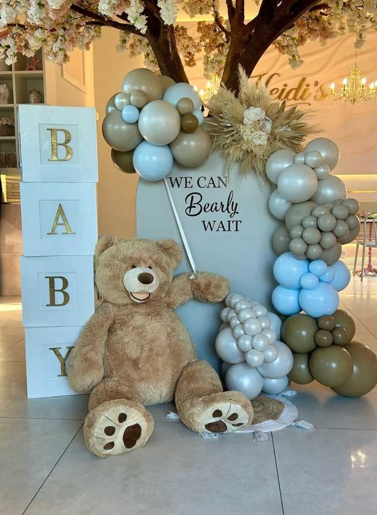 We Can Bearly Wait Summer Baby Shower