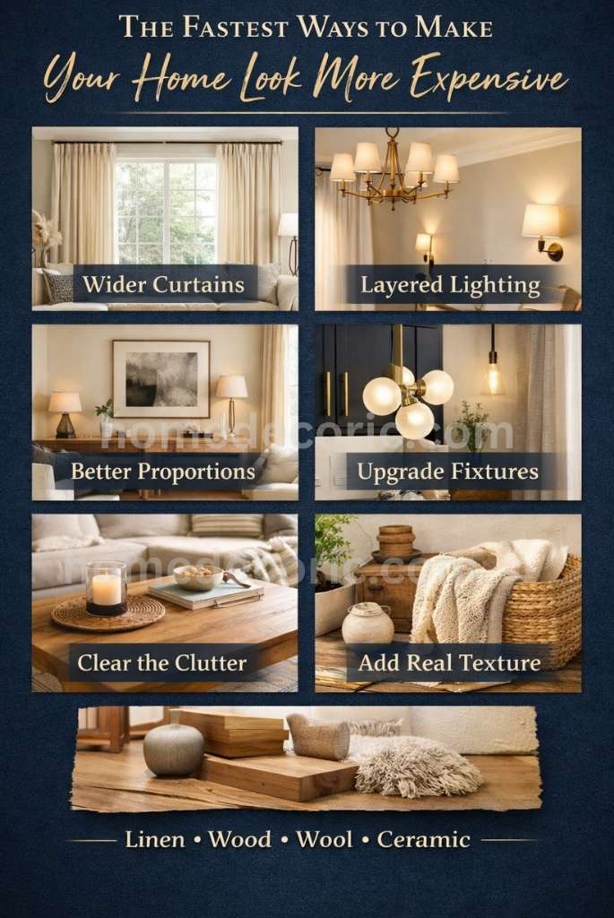 What Makes a Home Look Cheap and How to Fix It