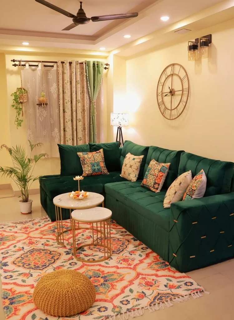 Elegant Living Room Setup