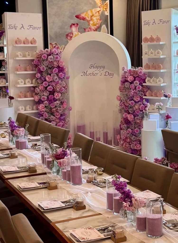 Floral Mother's Day Backdrop