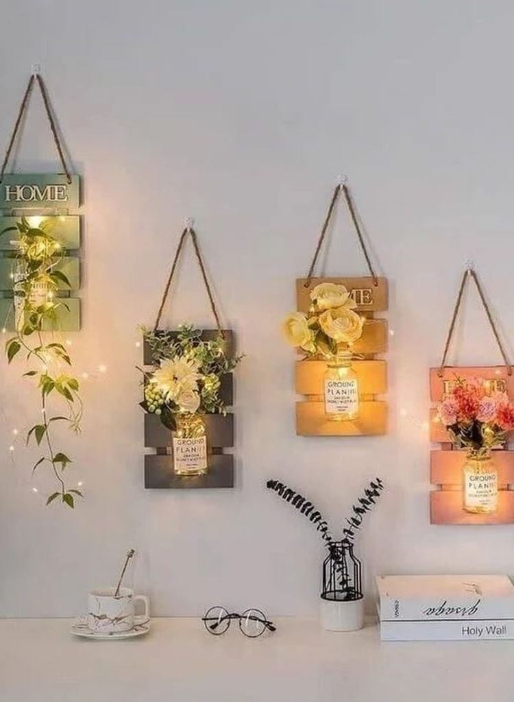 Floral Wall Decor
