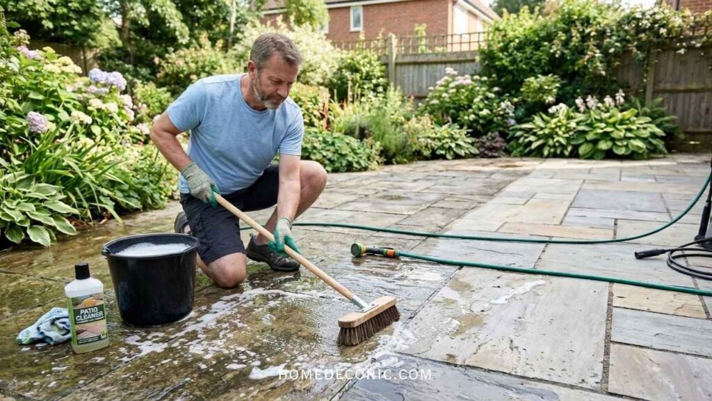 How Do I Clean Patio Tile