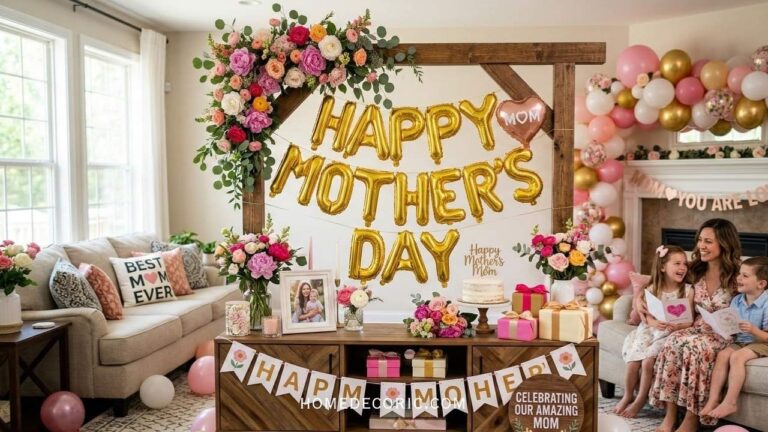 Mother’s Day Decor Ideas