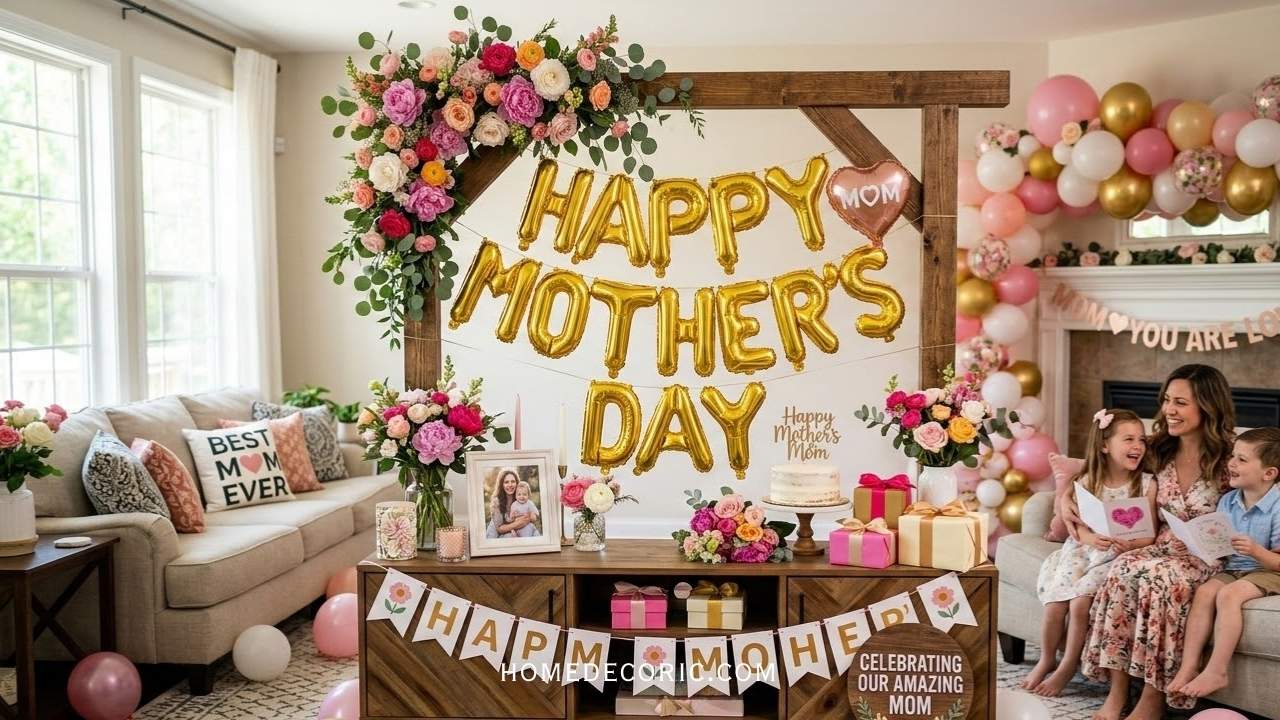 Mother’s Day Decor Ideas