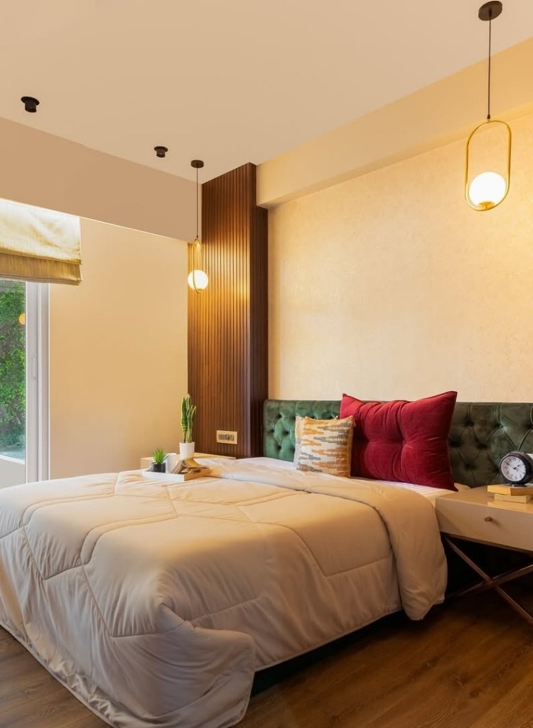 Pendant Lighting Minimal Bedroom